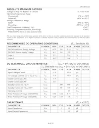 DS1245AB-70IND Datasheet Pagina 4