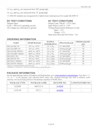 DS1245AB-70IND Datasheet Pagina 9