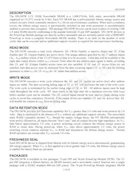 DS1245W-100IND Datasheet Page 2