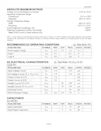 DS1245W-100IND Datasheet Page 4
