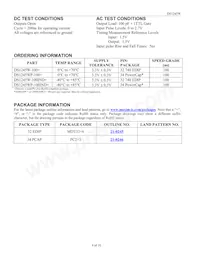 DS1245W-100IND Datasheet Pagina 9