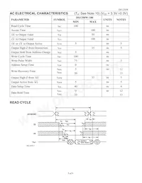 DS1250W-100IND Datasheet Pagina 5