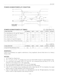 DS1250W-100IND Datasheet Page 7
