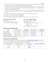 DS1250W-100IND Datasheet Pagina 8