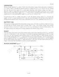 DS1260-50 Datasheet Page 2