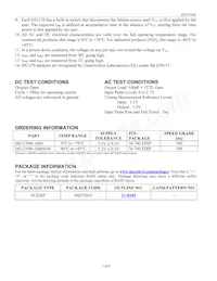 DS1270W-100IND Datasheet Pagina 7