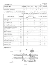 DS1330ABP-100+ Datasheet Page 5
