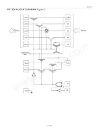 DS1336S/T&R Datasheet Page 3