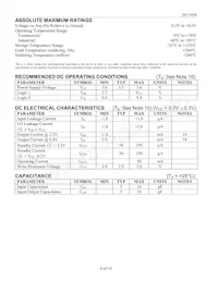DS1350WP-100+ Datasheet Page 4