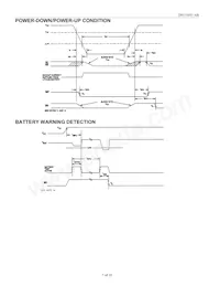 DS1350YP-100+ Datasheet Page 7