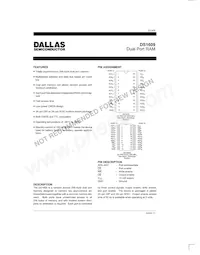 DS1609-50+ Datasheet Cover