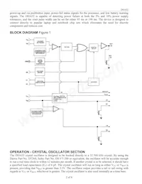 DS1632S+T&R Datasheet Page 2