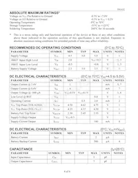 DS1632S+T&R Datasheet Page 4