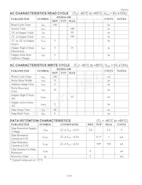 DS2016R-100+ Datasheet Page 3