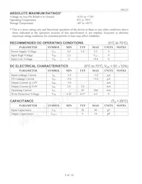 DS2227-070 Datasheet Page 5