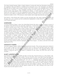 DS2423P+T&R Datasheet Page 2