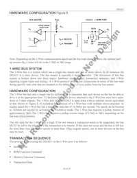 DS2423P+T&R Datasheet Pagina 14