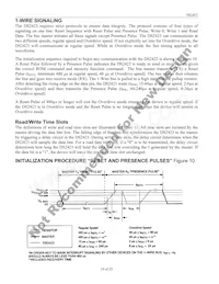 DS2423P+T&R Datasheet Page 19