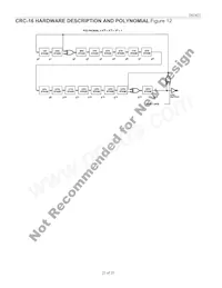 DS2423P+T&R Datasheet Pagina 22