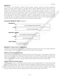 DS2430AP/T&R Datasheet Pagina 5