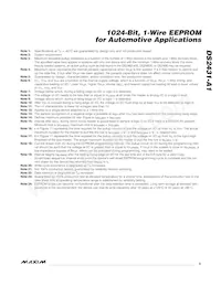 DS2431P-A1+T Datasheet Page 3