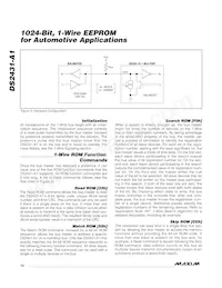 DS2431P-A1+T Datasheet Page 12