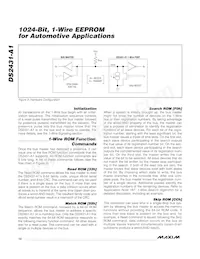 DS2431P-A1+T Datasheet Pagina 12