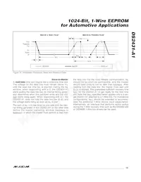 DS2431P-A1+T Datasheet Pagina 15