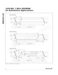 DS2431P-A1+T Datasheet Page 16