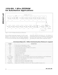 DS2431P-A1+T Datasheet Page 18