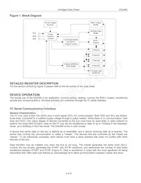 DS2460S+T&R Datasheet Page 4