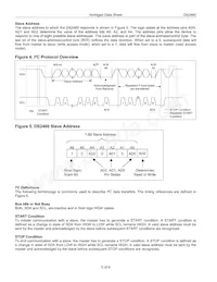 DS2460S+T&R Datasheet Page 5