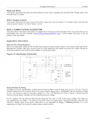 DS2460S+T&R Datasheet Page 7