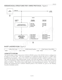 DS2505/T&R Datasheet Page 4