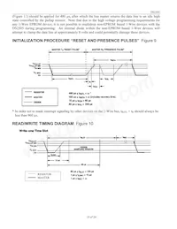 DS2505/T&R Datasheet Page 19
