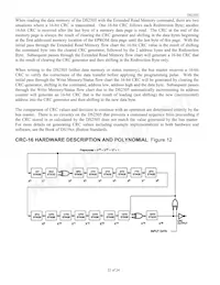 DS2505/T&R Datasheet Pagina 22