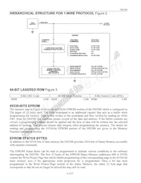 DS2506S+ Datasheet Page 4