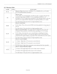 DS26503LN+ Datasheet Page 15