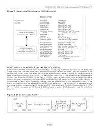 DS28E04S-100+ Datasheet Pagina 6