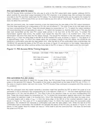 DS28E04S-100+ Datasheet Page 21