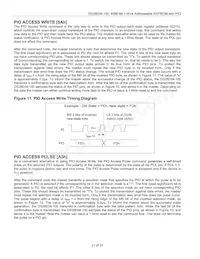 DS28E04S-100+ Datasheet Pagina 21