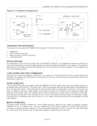 DS28E04S-100+ Datasheet Page 23