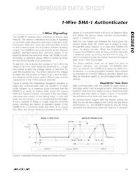 DS28E10R-W15+1T Datenblatt Seite 11