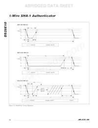DS28E10R-W15+1T Datasheet Page 12