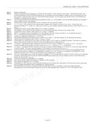 DS28EC20Q+U Datasheet Page 5