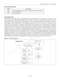 DS28EC20Q+U Datasheet Page 6