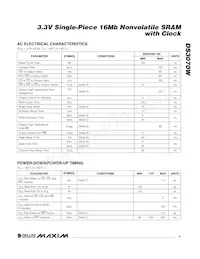 DS3070W-100# Datasheet Page 3