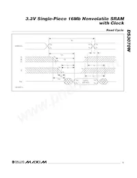 DS3070W-100# Datasheet Pagina 5