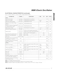 DS4266D+ Datasheet Page 3