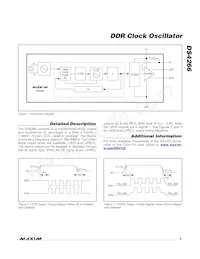 DS4266D+ Datasheet Pagina 5